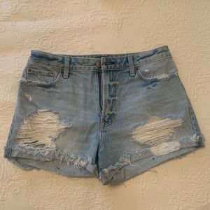 Abercrombie & Fitch Annie High Rise Shorts